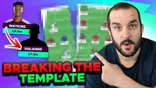 BREAKING THE FPL TEMPLATE FOR GW1 | Fantasy Premier League Tips 2024/25