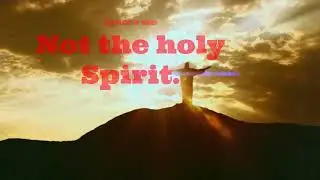 Let the Holy Spirit Be Your Guide