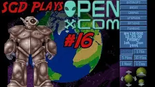 SGD Plays Open X-Com Ironman #16 | Chryssalid's Are Fun!