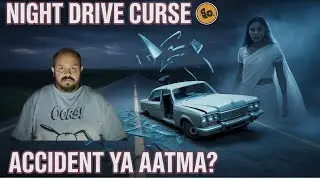 Late Night Drive Curse 😱 | Accident Ya Bhatakti Aatma? | True Horror #horrorstory #indianhorror
