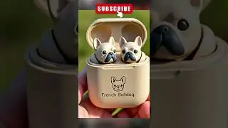 Dog Breeds as Earbuds?! This is TOO CUTE 😍🐕