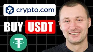 Как купить USDT в приложении Crypto.com | Краткое руководство