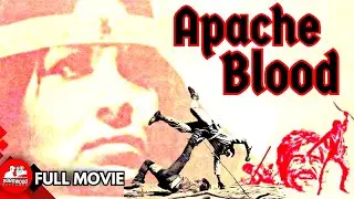 Apache Blood (1973) &ndash; FULL MOVIE - A.I.-Restored [4KUHD] | Ray Danton | Action, Western