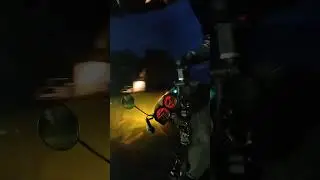 Donut Practice on the Wreck Ninja After Dark!