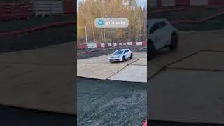 Крутизна в 1/5 масштабе. Rofun Rc ралли #авто #rc #игрушки #rccar