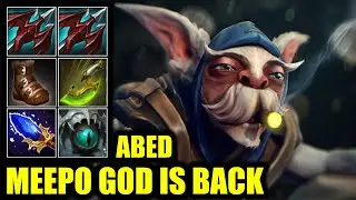 🔥 MEEPO GOD IS BACK - EG.ABED - 18 KILLS - DOTA 2 PRO GAME HIGHLIGHTS