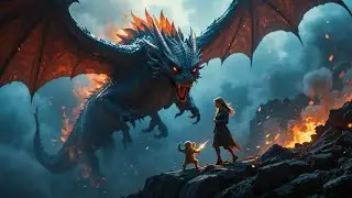 Trailer 1 🦖🦖 The Feline Guardian The Dragon 🐉 revenge New Hollywood movie #dragon #movie