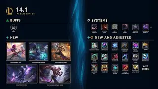 Patch 14.1 Rundown | League of Legends