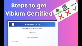 How to get #Vibium Certified? A new tool by Selenium Creator, Jason Huggins