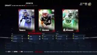 Blind draft champions