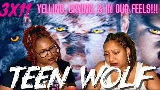 SCOTTS DAD? STILES/LYDIA KISS? TEEN WOLF S3 EP 11  REACTION,VAMPIRE DIARIES FANS FIRST TIME WATCHING