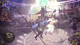 Monster Hunterワイルズをワイワイプレイ！