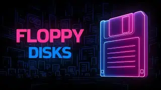 How Floppy Disks Quietly Changed the World | Tech History for Sleep