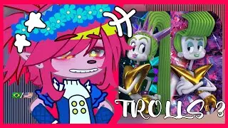 •|Trolls of the past reacting to the future|•//Trolls 3//gacha club 🇧🇷/🇺🇸