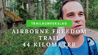 Trailrunverslag - De Airborne Freedom Trail (44,5 km) 2021