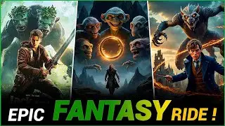 Top 5 Fantasy Adventure Movies in Hindi | Legendary Rewatch ! Flick Foundry
