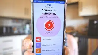 Days 3 & 4 - A Covid Vlog - Calls from Test & Trace