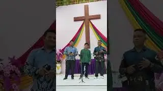 IMMANUEL TRIO MEMPERSEMBAHKAN LAGU ROHANI HAM DO BATAR BATARKIN
