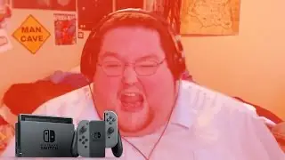 KID FREAKS OUT OVER NINTENDO SWITCH!!!! **GONE WRONG**
