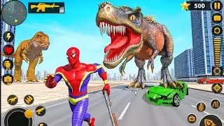 Dinosaur Survival Game &ndash; trex Dinosaur Game &ndash; Android Gameplay