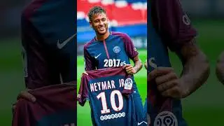 Neymar through the years | 2009-2023 what a career | #neymar #santos #brazil #barcelona #psg