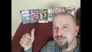 WWE and WCW Wrestling DVD Collection Reviews 1980s and 1990s