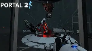 HE BETRAYED ME! - Portal 2 5#