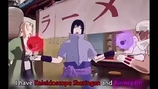 Naruto mobile game ad