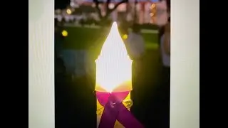 Terry Rogers Candlelight Vigil - &ldquo;Goodbye&rdquo; -Keir Jones & &ldquo;Amazing Grace&rdquo; Performed by Paige Williams