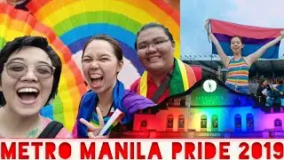 Vlog #3 PRIDE MARCH 2019 🏳️&zwj;🌈 #ResistTogether #MetroManilaPride