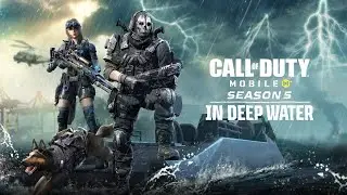 *NEW*SEASON 5 IN DEEP WATER PREMIUM BATTLE PASS UNLOCK | CALL OF DUTY MOBILE 2021