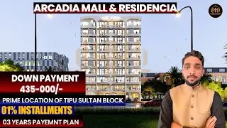 Arcadia Mall &ndash; Ground Floor Selling Fast @ 45,000/Sq.Ft | Secure Your Spot Now