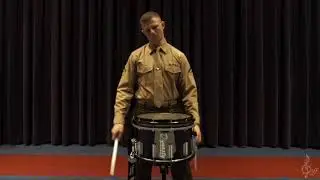 Snare Solo &ldquo;SPACE WALK&rdquo;- (HEAVY LEFT)