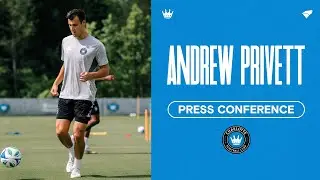 Bouncing Back & Building Belief | Andrew Privett Press Conference