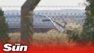 LIVE: Rwanda migrant plane prepares for take off