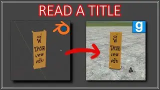 How to make a model for Garry's Mod (in a nutshell)