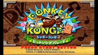 Taking a Look at Donkey Konga and Donkey Konga 2 (Japanese)