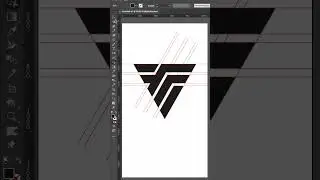 Design Tutorial for Awesome Simple Logo | Adobe Illustrator Tutorial  #logodesign #desainergrafis