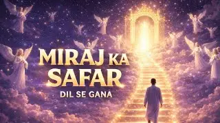 MIRAJ KA SAFAR | Emotional Islamic Nasheed | Heart Touching Lyrics | Dil Se Gana