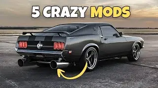 5 Crazy Mods That Will Transform Your Classic Car Forever