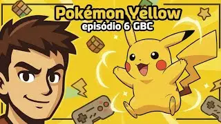Detonado-A batalha com a Mist/Ganhando o Bulbasaur-EP06 Pokemon Yellow GBC (Gameplay n&atilde;o comentada)