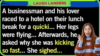 Funny Daily Jokes 🤣 Businessman&rsquo;s Lunch Break Surprise! | BEST JOKE OF THE DAY