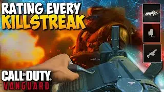 Rating All The Killstreaks in Vanguard - Call of duty