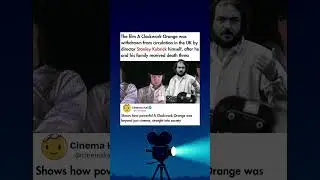 The film A Clockwork Orange was withdrawn from circulation in the UK by director Stanley Kubrick him