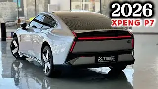 All New XPENG P7 (2026): Urban Electric Luxury SUV