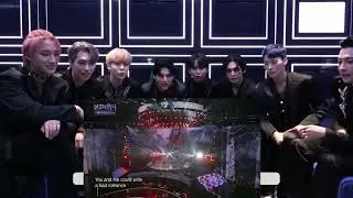 Ateez Reacting to 'Forestella' - Performance Bad Romance (Lady Gaga)