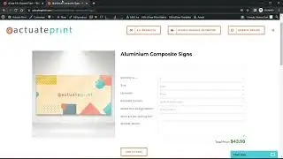 How to create size based template and add it to the price matrix
