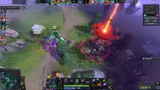 team Aster vs newbee best play of (sccc)