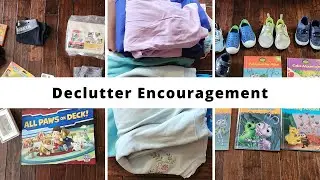 Listen While You Delcutter | Days 4-6 | Trigger Spaces | No Waste | Keep Track of Progress