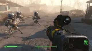 fallout 4 showcase